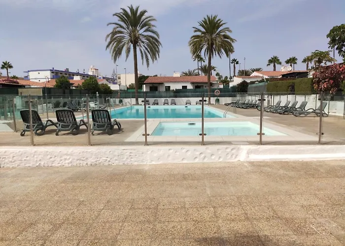 Apartment Private Next To Yumbo Center Playa del Ingles (Gran Canaria)